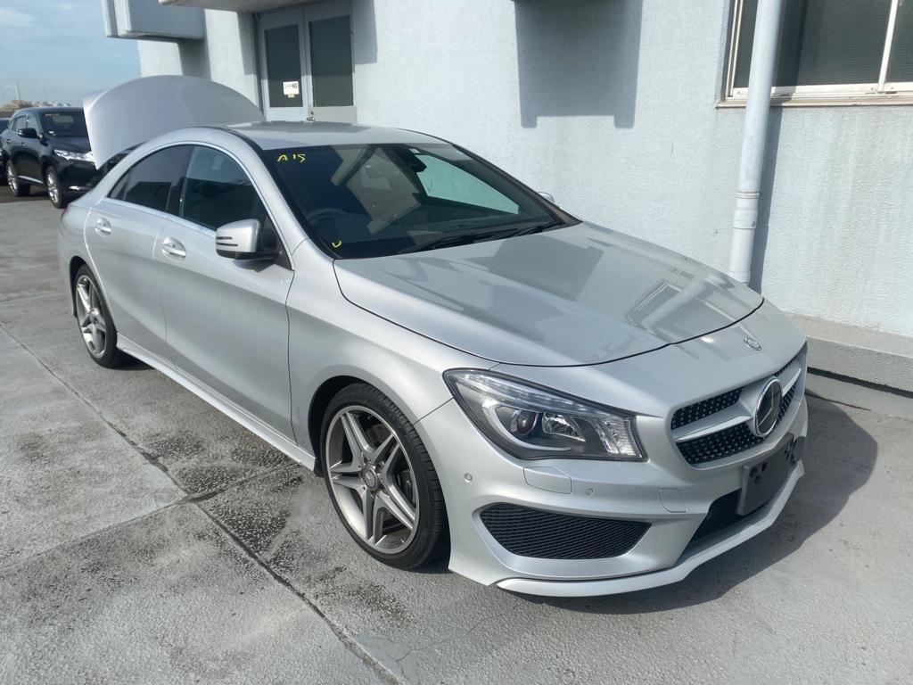 2014 Mercedes Benz CLA250